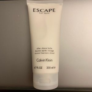Calvin Klein Escape After Shave Balm 6.7 oz. NEW
